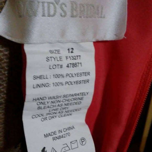 🌺 Fabulous coral dress 🌺 - Picture 4 of 4